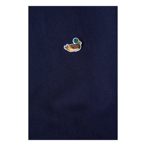 Edmmond Studios - Duck Patch Sweatshirt | Navy Blue