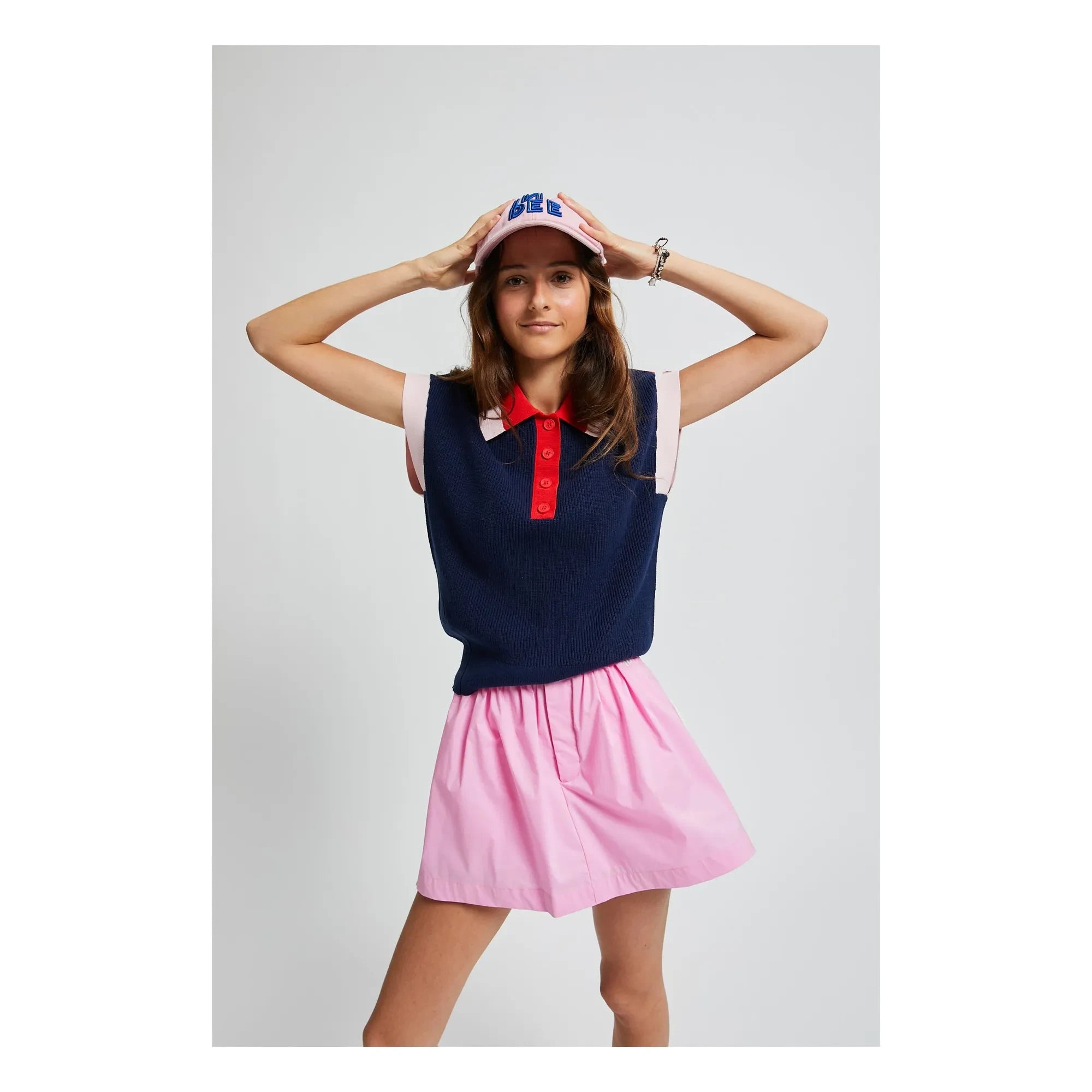 Indee - Valor Mesh Polo T-Shirt | Navy Blue