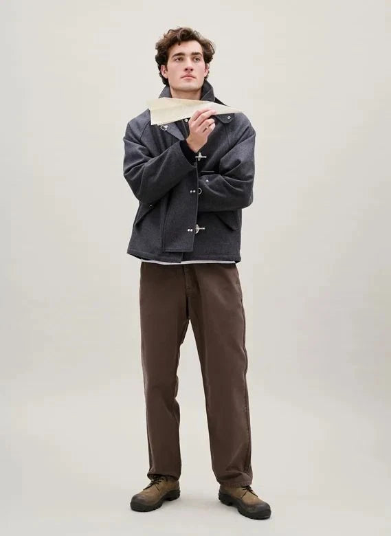 Forét - Cinder Wool Jacket | Dark Gray