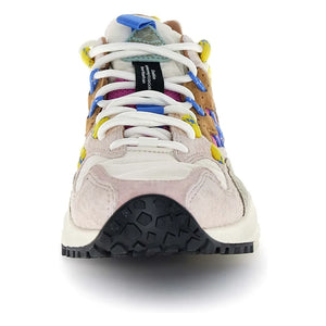 Flower Mountain - Yamabushi Suede and Nylon Sneakers | Fuchsia