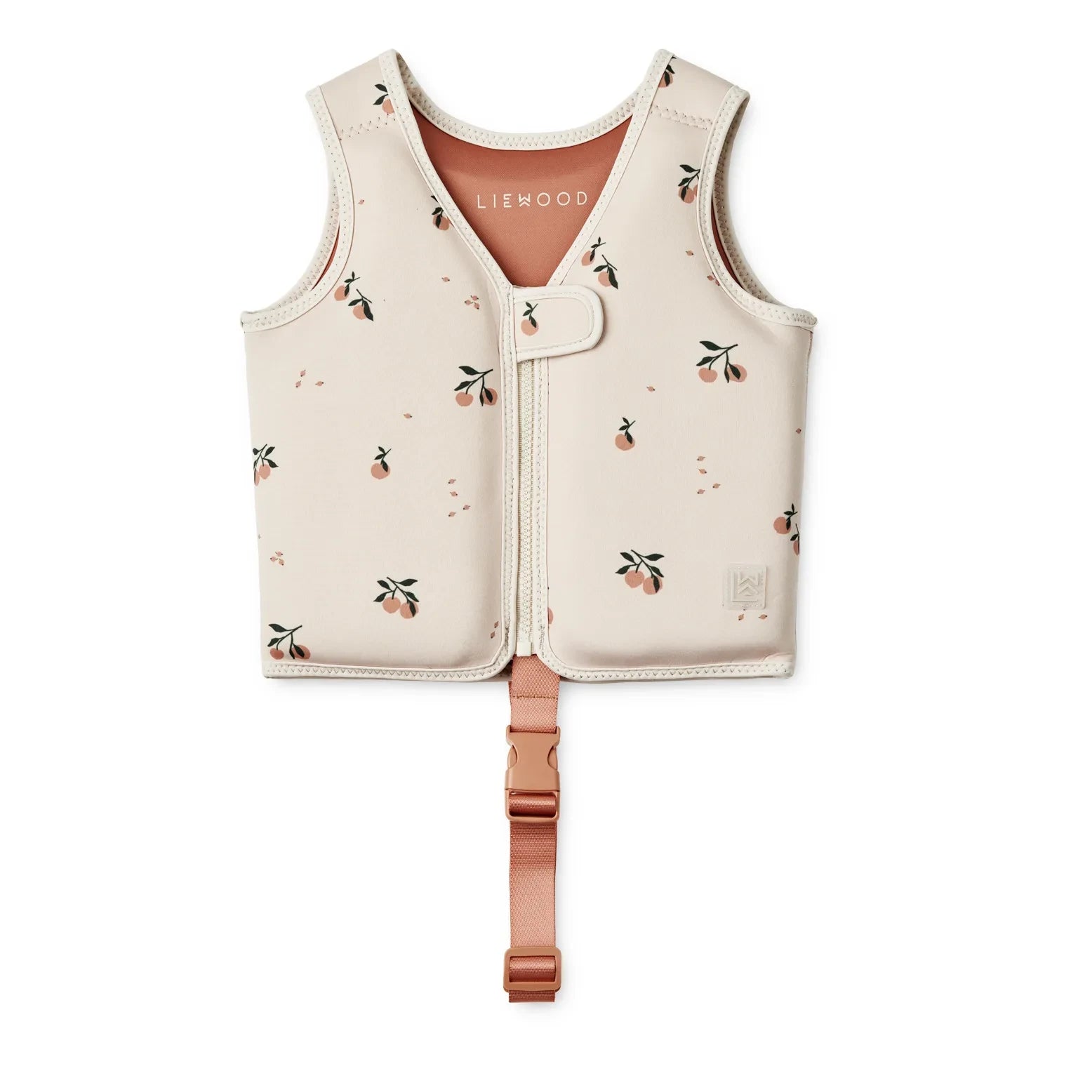 Liewood - Dove Swimsuit | Peach / Seashell