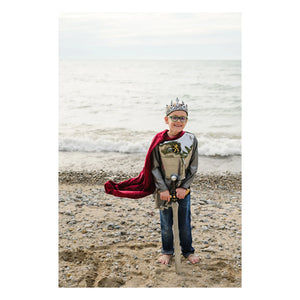 Great Pretenders - Caped knight costume | Silver
