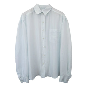 THEAVANT - Men's Silk Pongee Shirt | Light Blue