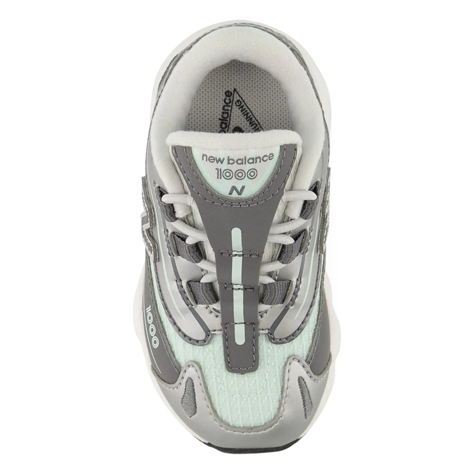 New Balance - Elastic Lace Sports Shoes 1000 | Turquoise