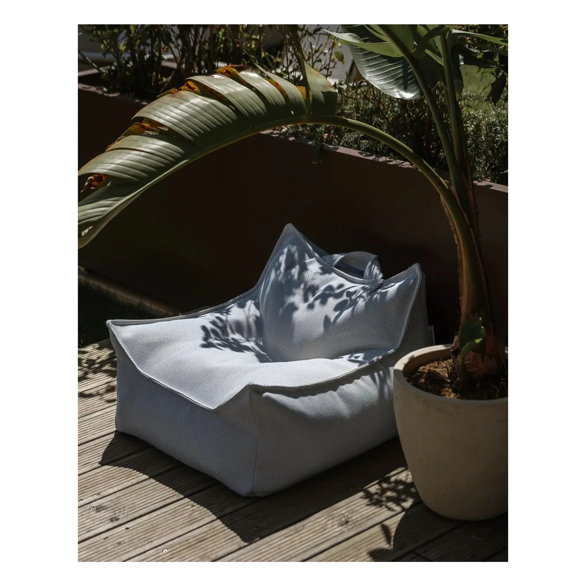 Wigiwama - Light Blue Outdoor Armchair
