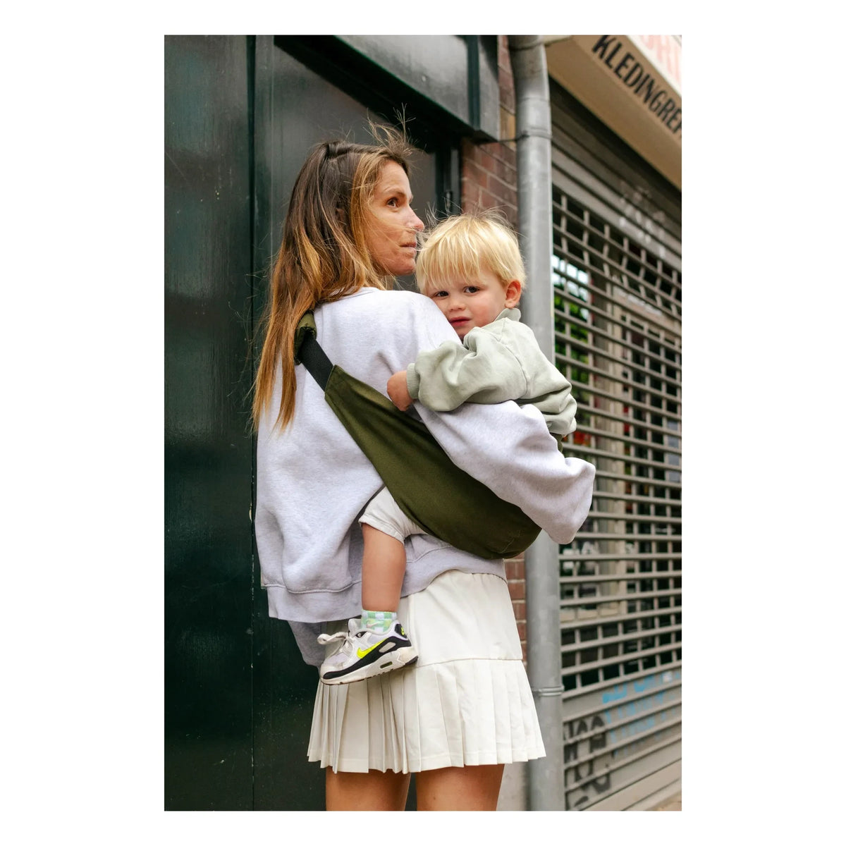 Wildride - Baby Carrier | Dark Green