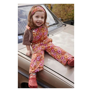 Apaches - Macha Fleurie Overalls | Pink