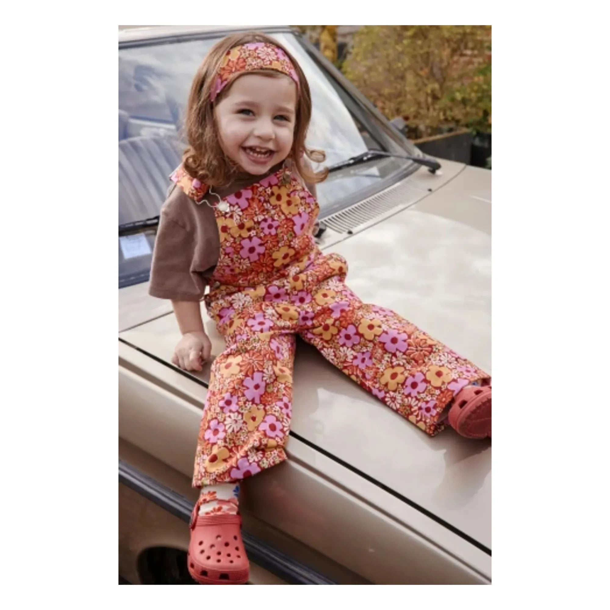Apaches - Macha Fleurie Overalls | Pink