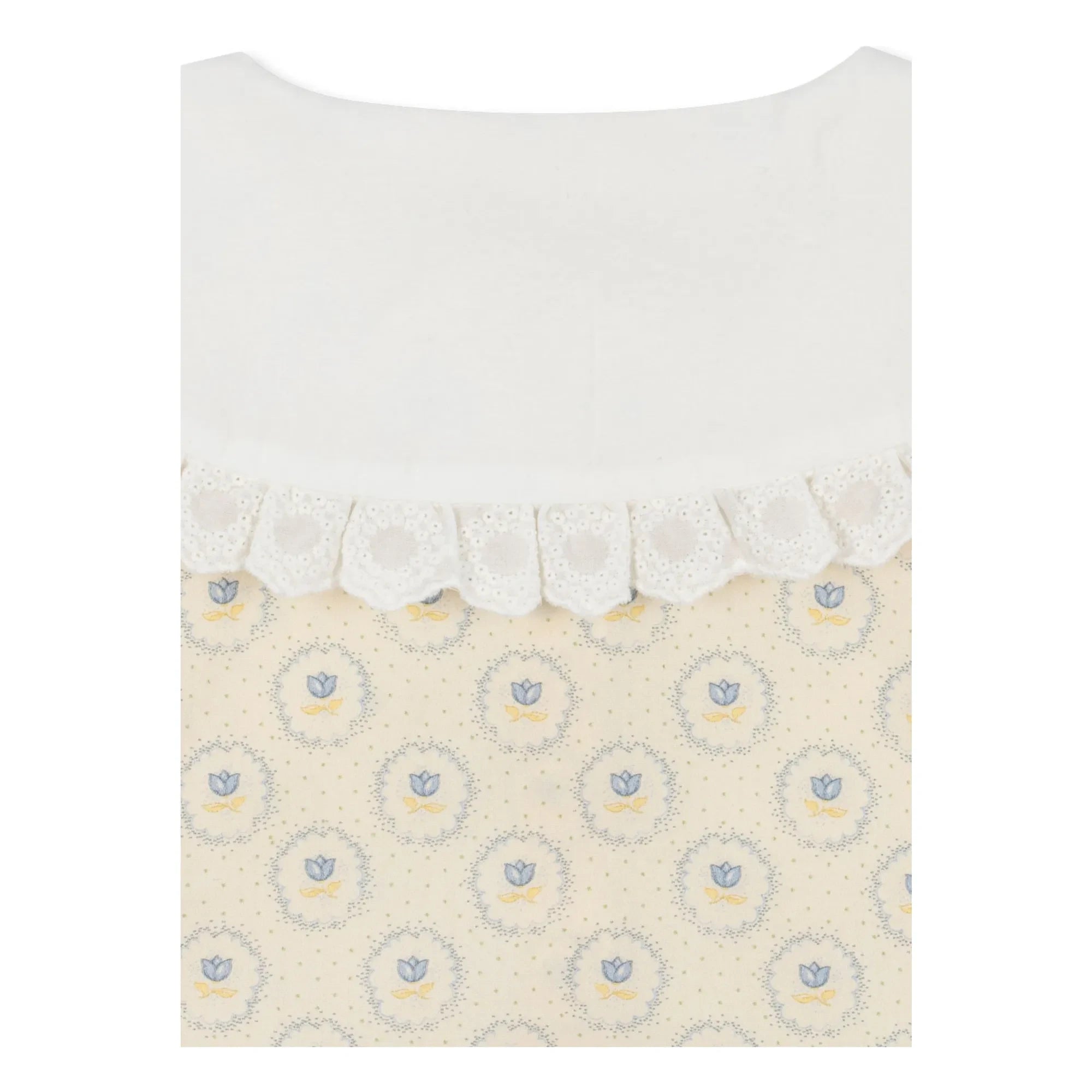 Konges Sløjd - Organic Cotton Blouse | Ecru