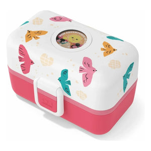 Monbento - Lunch Box MB Tresor Oiseaux | Pink