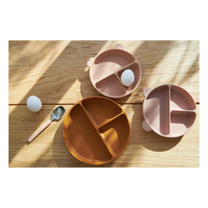Liewood - Connie Silikon Kaseler - 2'li Set | Toz Pembe