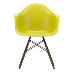 Vitra - DAW chair - Maple wood base - Charles & Ray Eames | Mustard