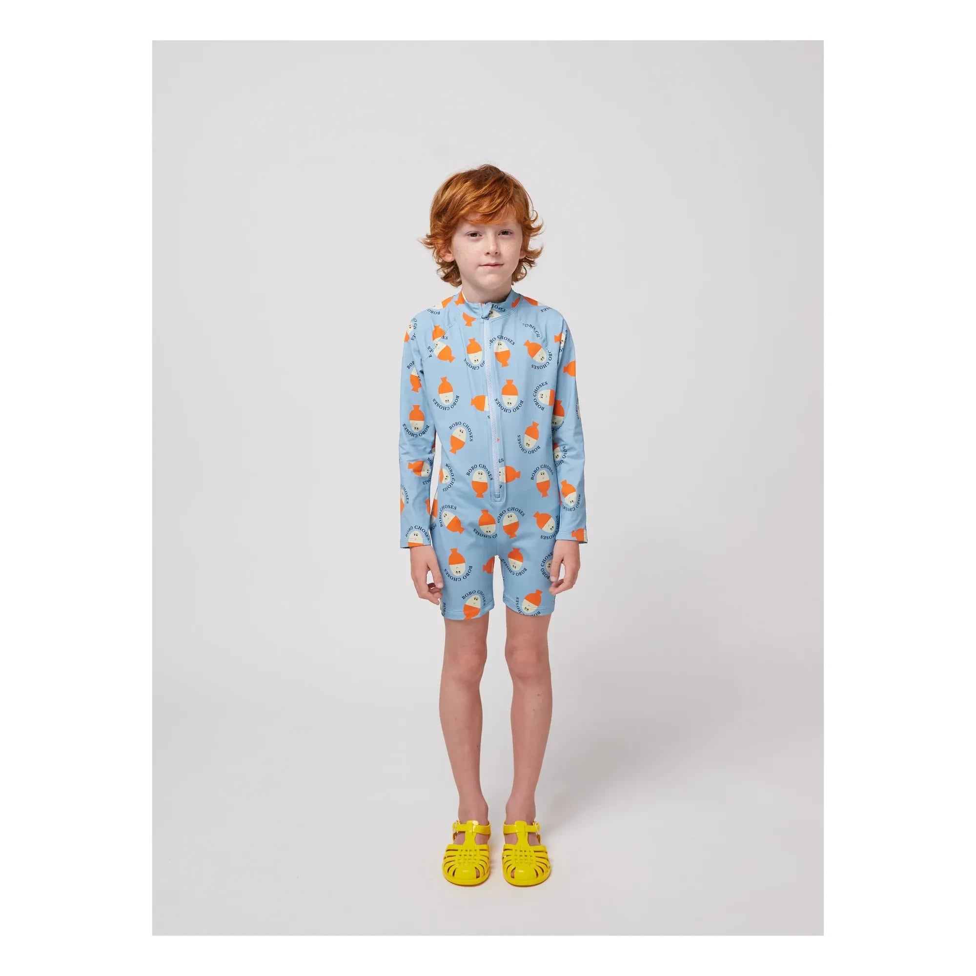 Bobo Choses - Bobo Recycled Fiber Swimsuit | Blue