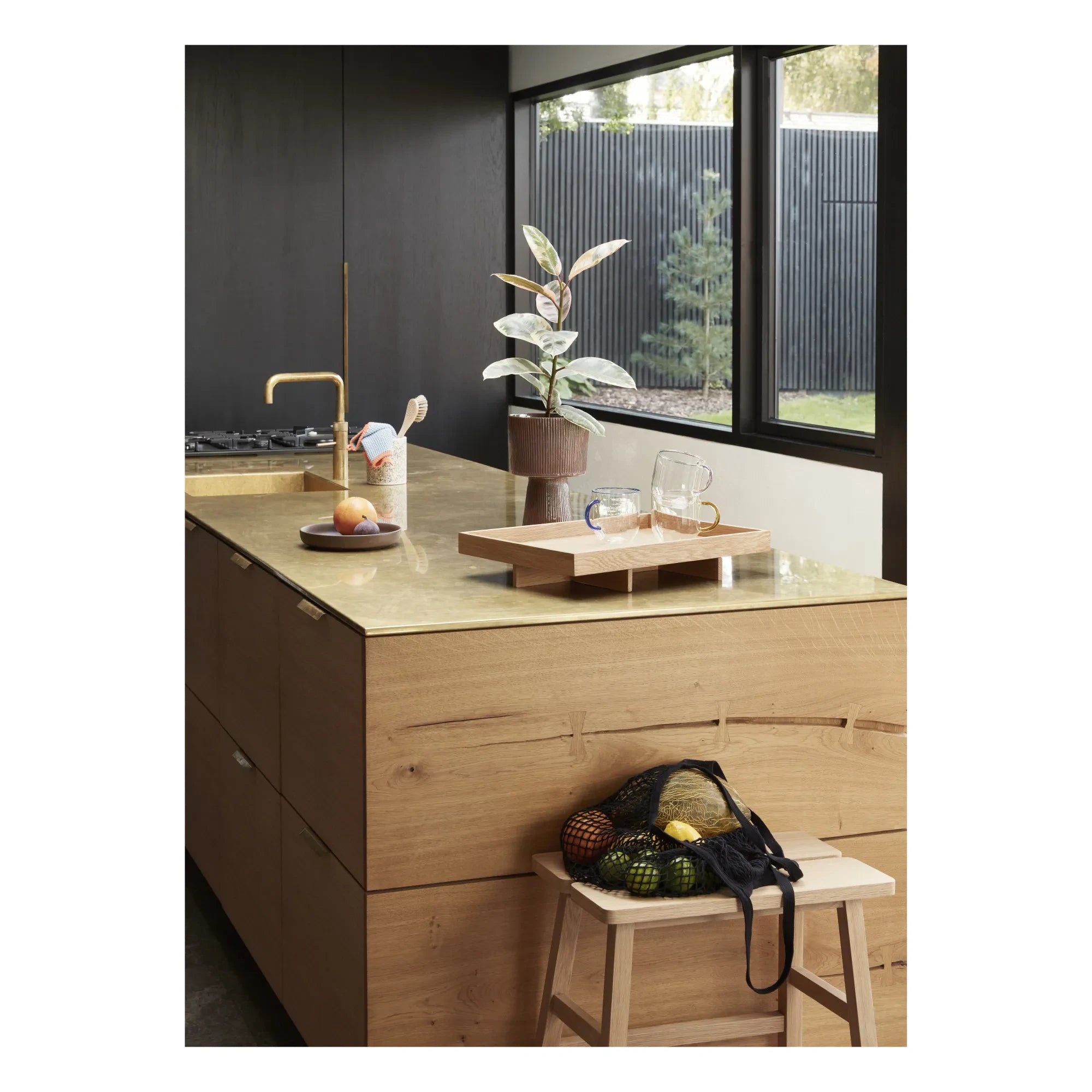 Hübsch - Tray | Oak