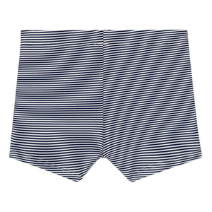 Petit Bateau - Magic Çizgili Mayo Şortu | Lacivert