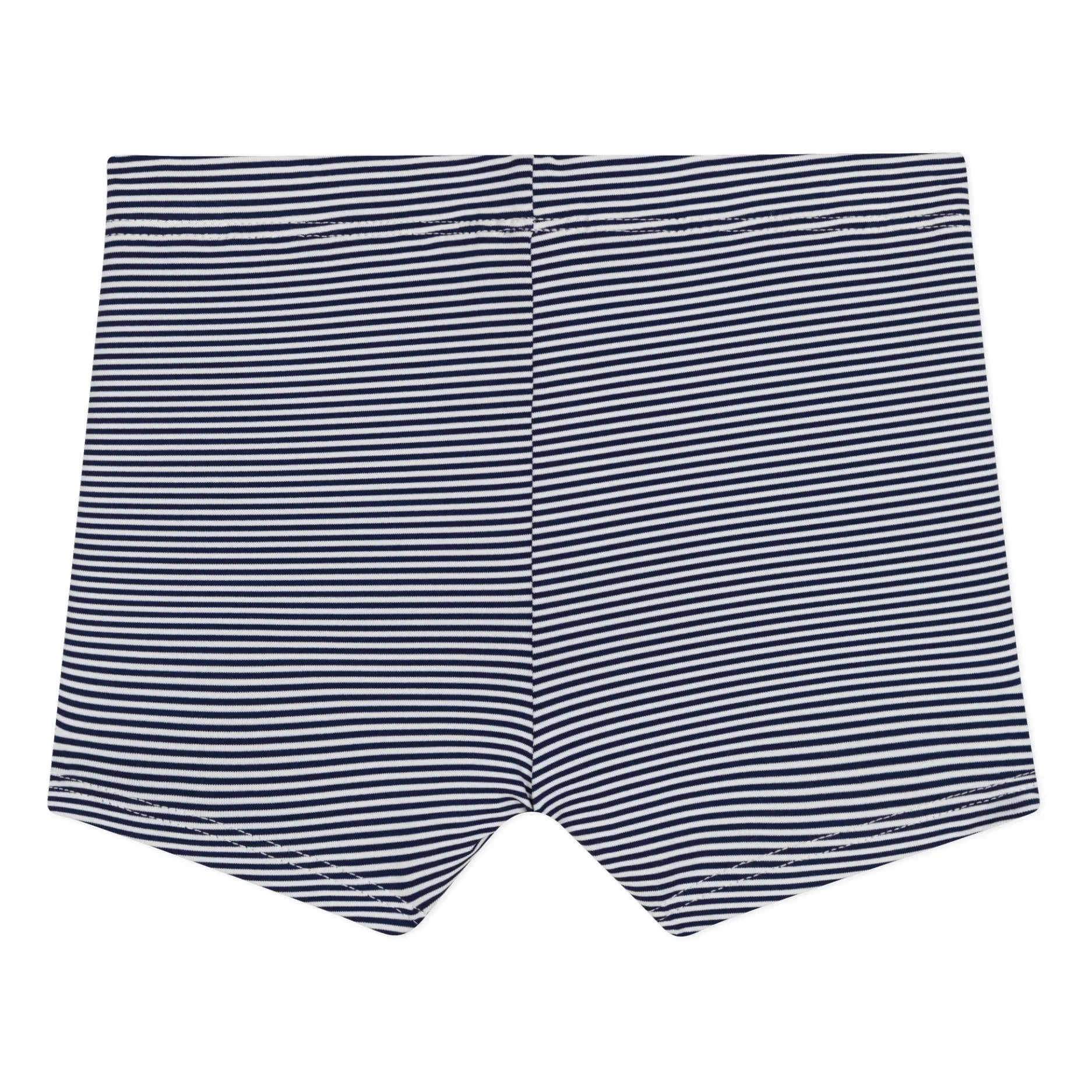 Petit Bateau - Magic Çizgili Mayo Şortu | Lacivert
