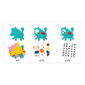 Djeco - I Love Animals Stickers