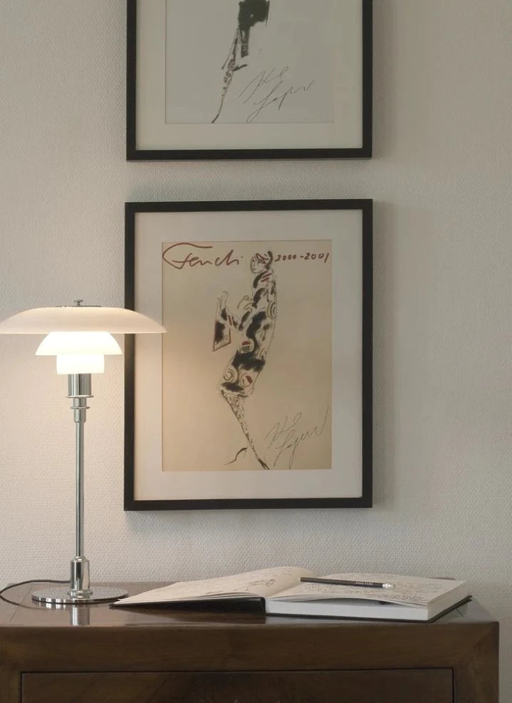 Louis Poulsen - PH 3-2 Table Lamp, Louis Poulsen | Chrome
