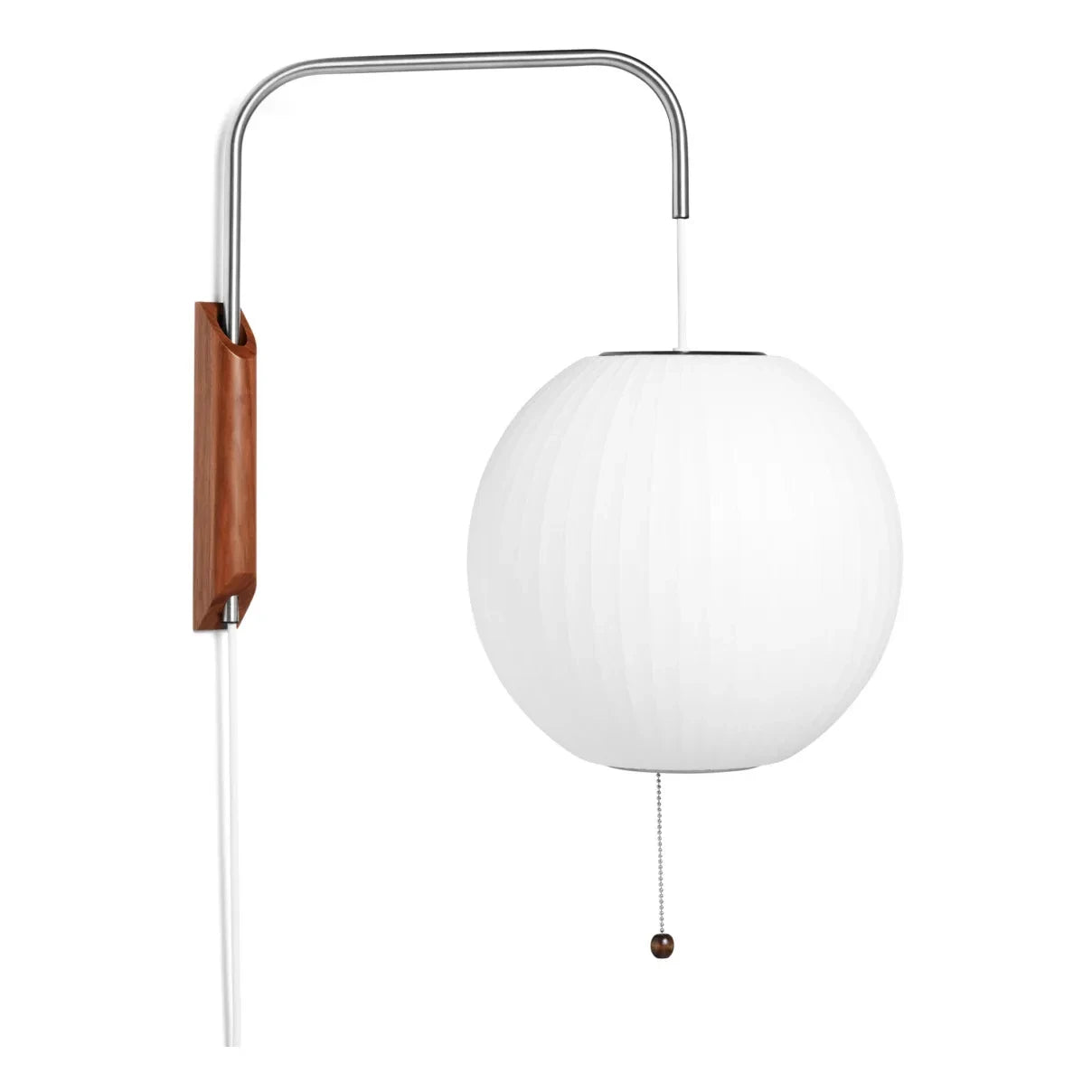Hay - The Nelson Sconce duvar lambası - George Nelson | Kırık Beyaz
