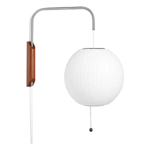 Hay - The Nelson Sconce duvar lambası - George Nelson | Kırık Beyaz
