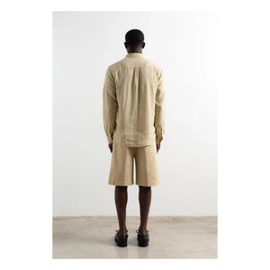 Edmmond Studios - Linen Shirt | Beige