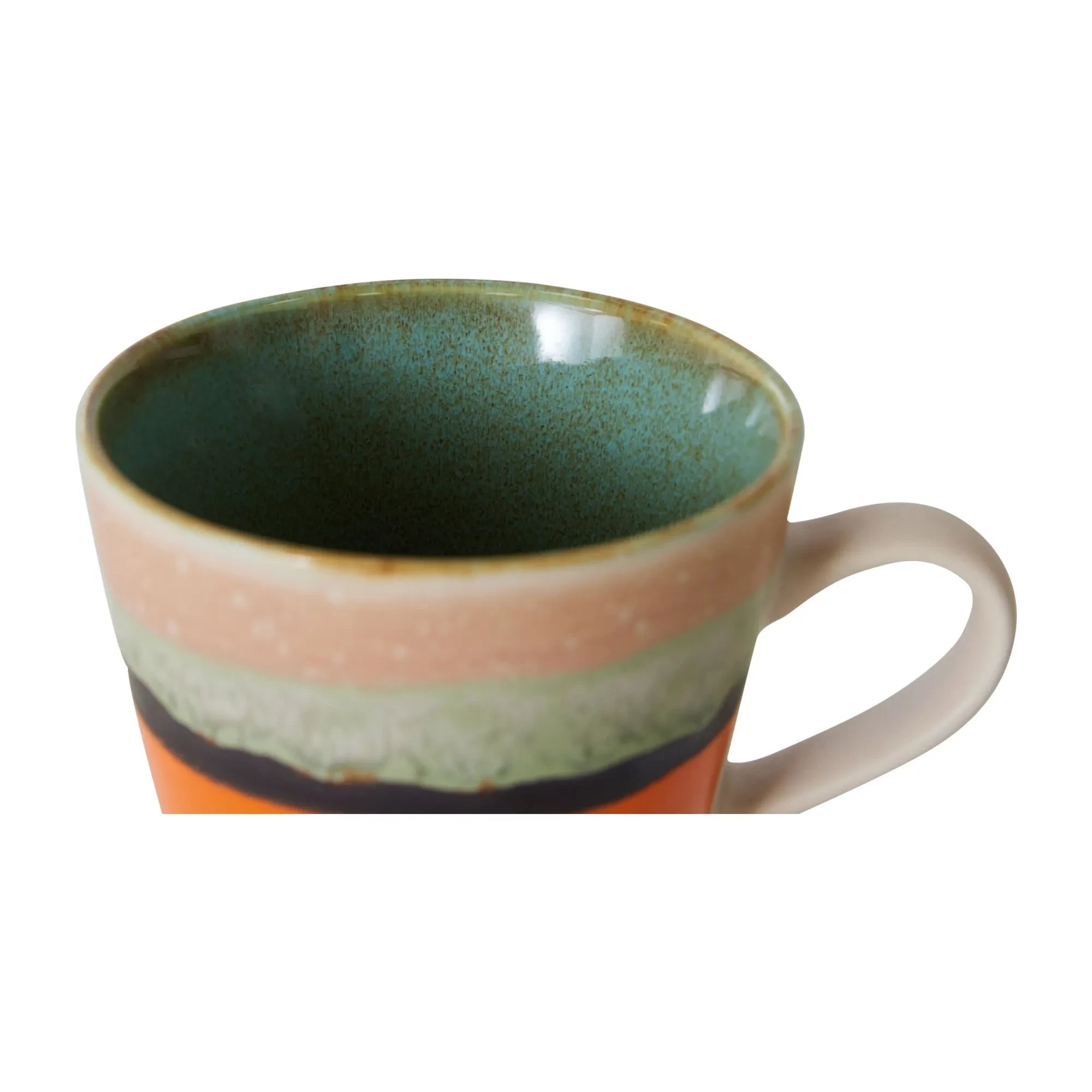 HKliving - Stoneware Mug | Orange