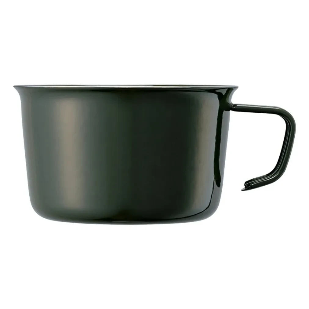 Kinto - Foris Enamel Mug | Forest Green