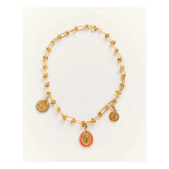 Palas - Sous Les Palmiers Necklace | Gold