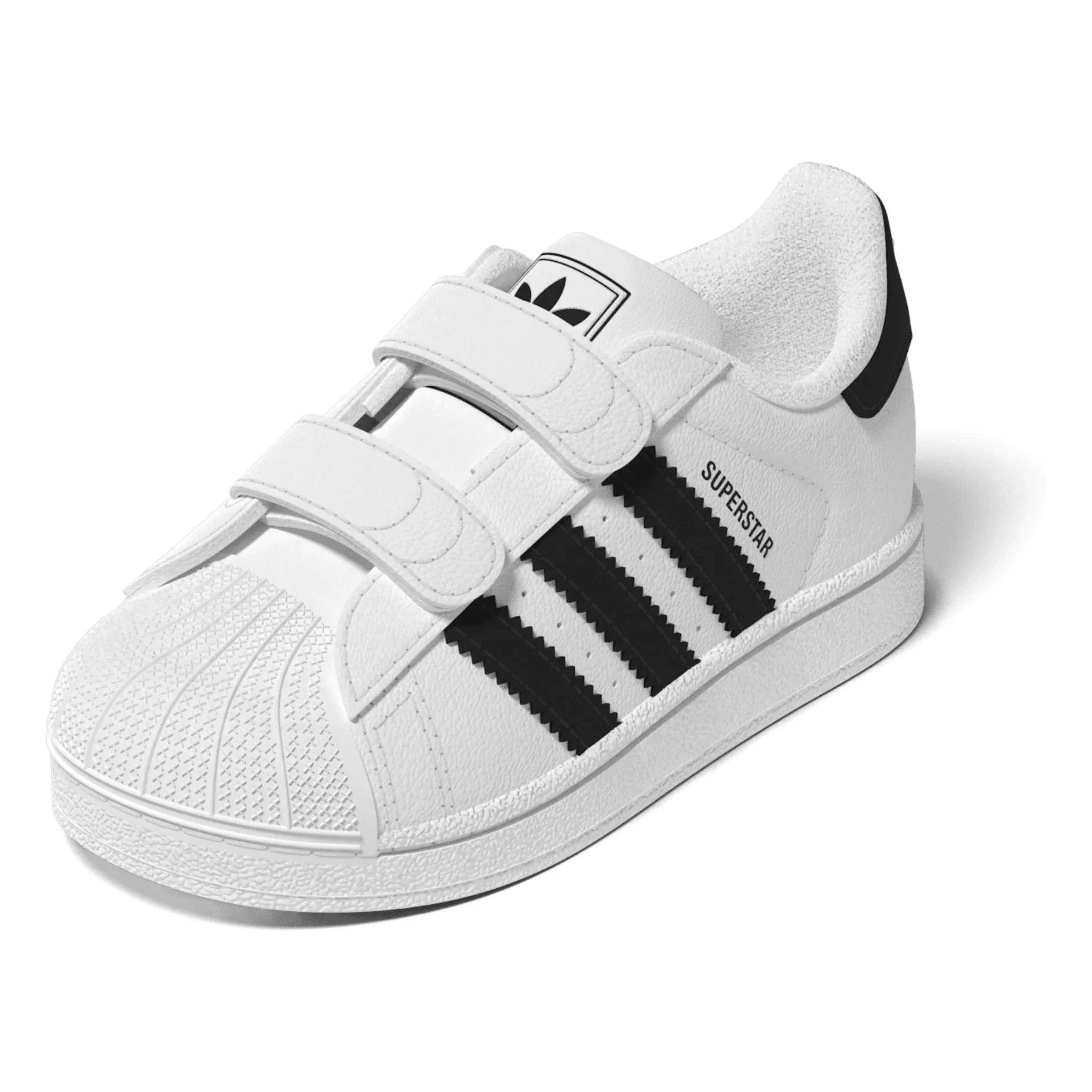 Adidas - Superstar II Scuffed Sports Shoes | White