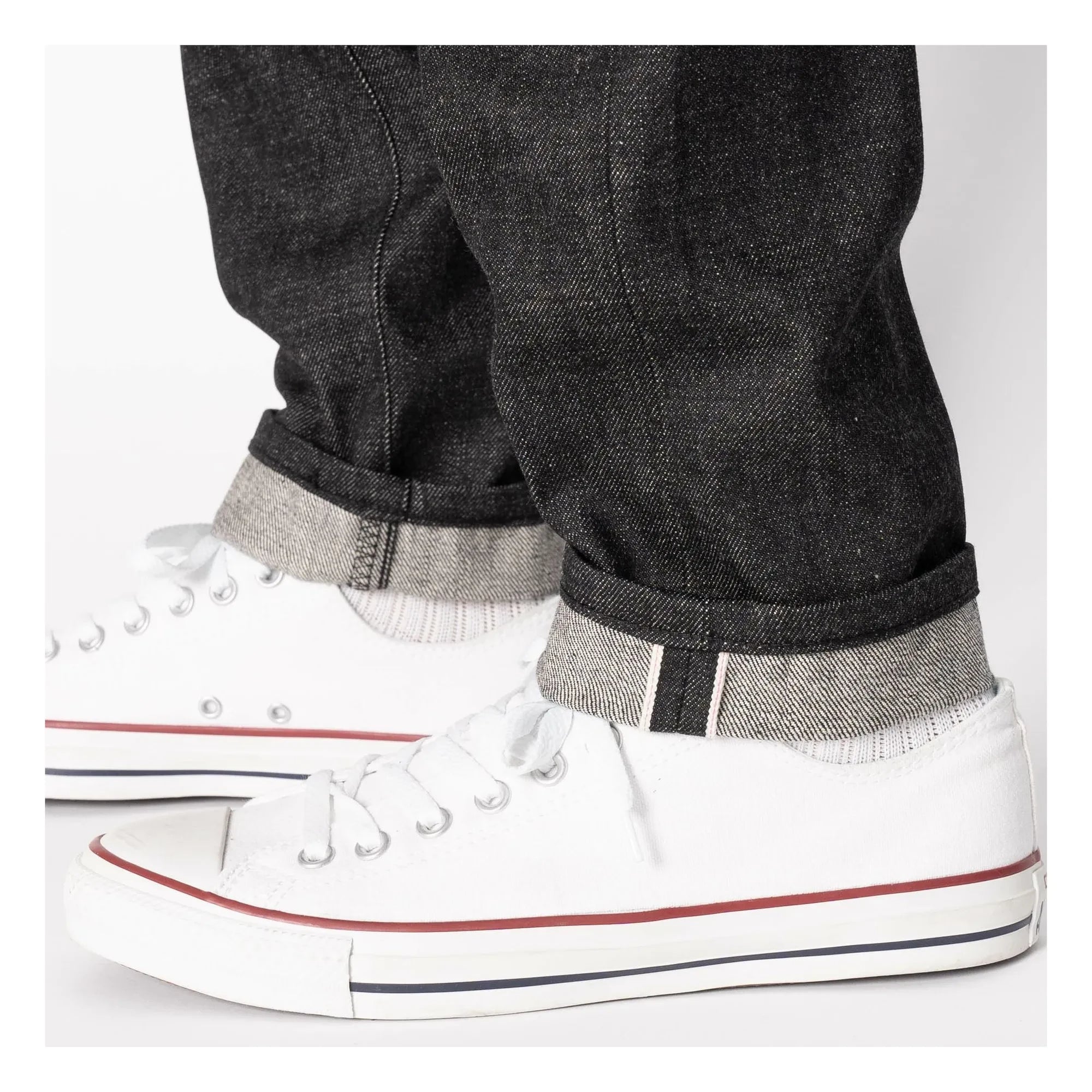 Naked & Famous - Super Guy Selvedge Jeans | Black