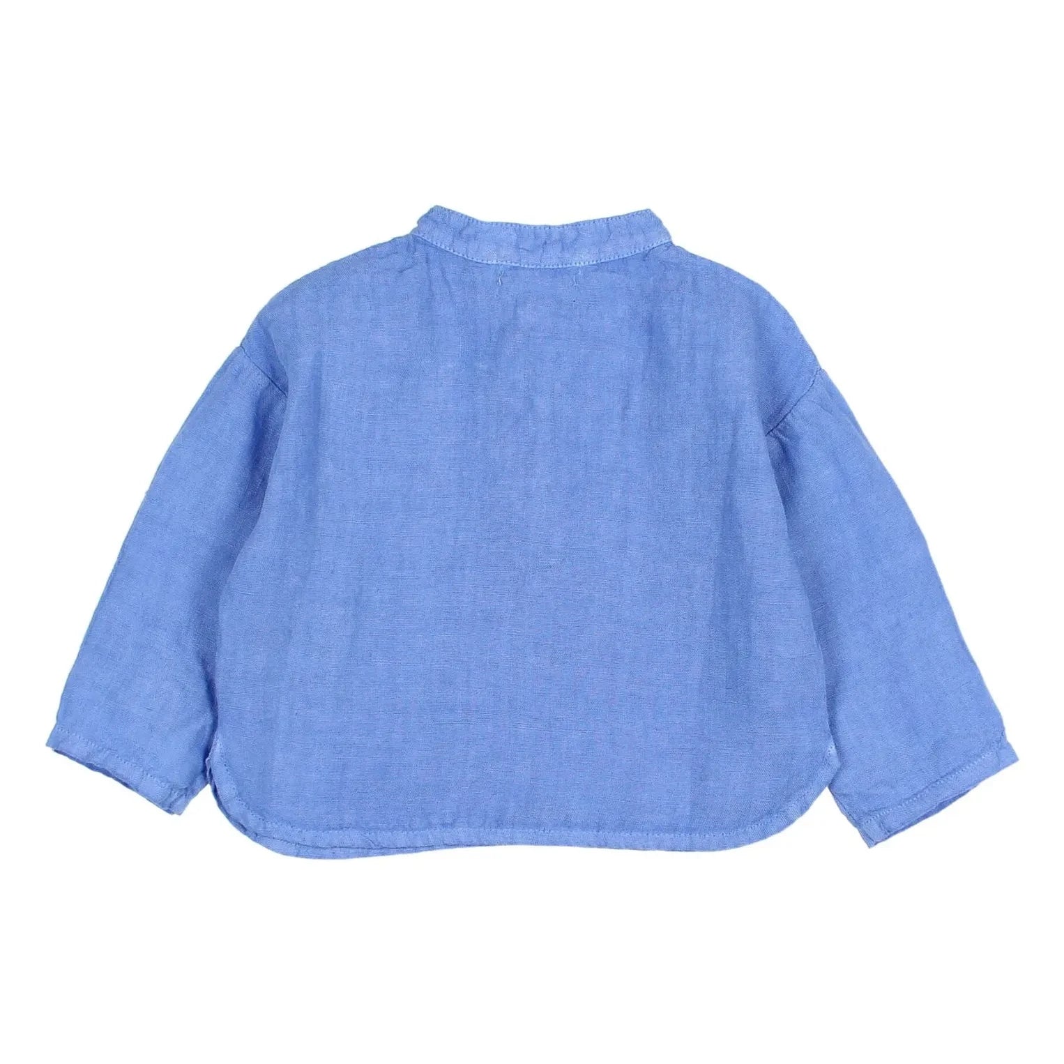 Búho - Kurta Linen Baby | Light Blue