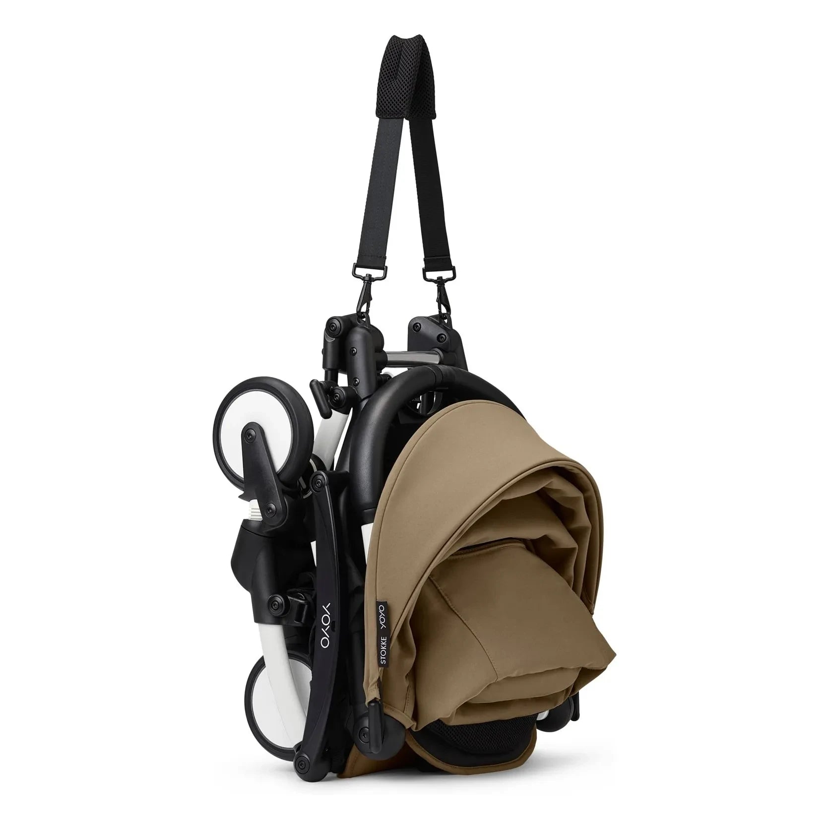 Stokke® - YOYO³ 0+ Newborn Stroller Black Frame