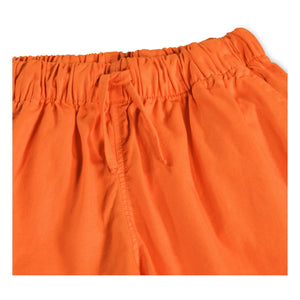 Molo - Addie Organic Cotton Shorts | Orange