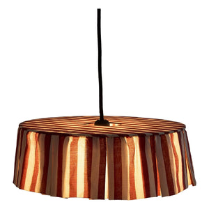 Nobodinoz - Vibes Lampshade | Denim Blue
