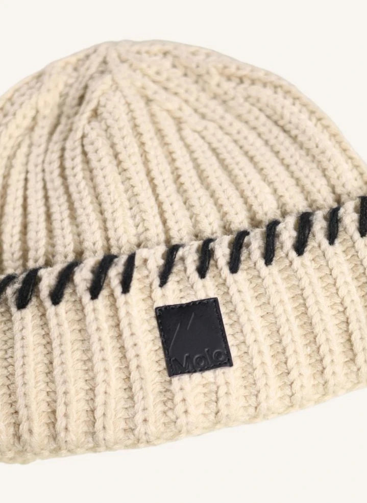 Molo - Bonnet Karina | Krem