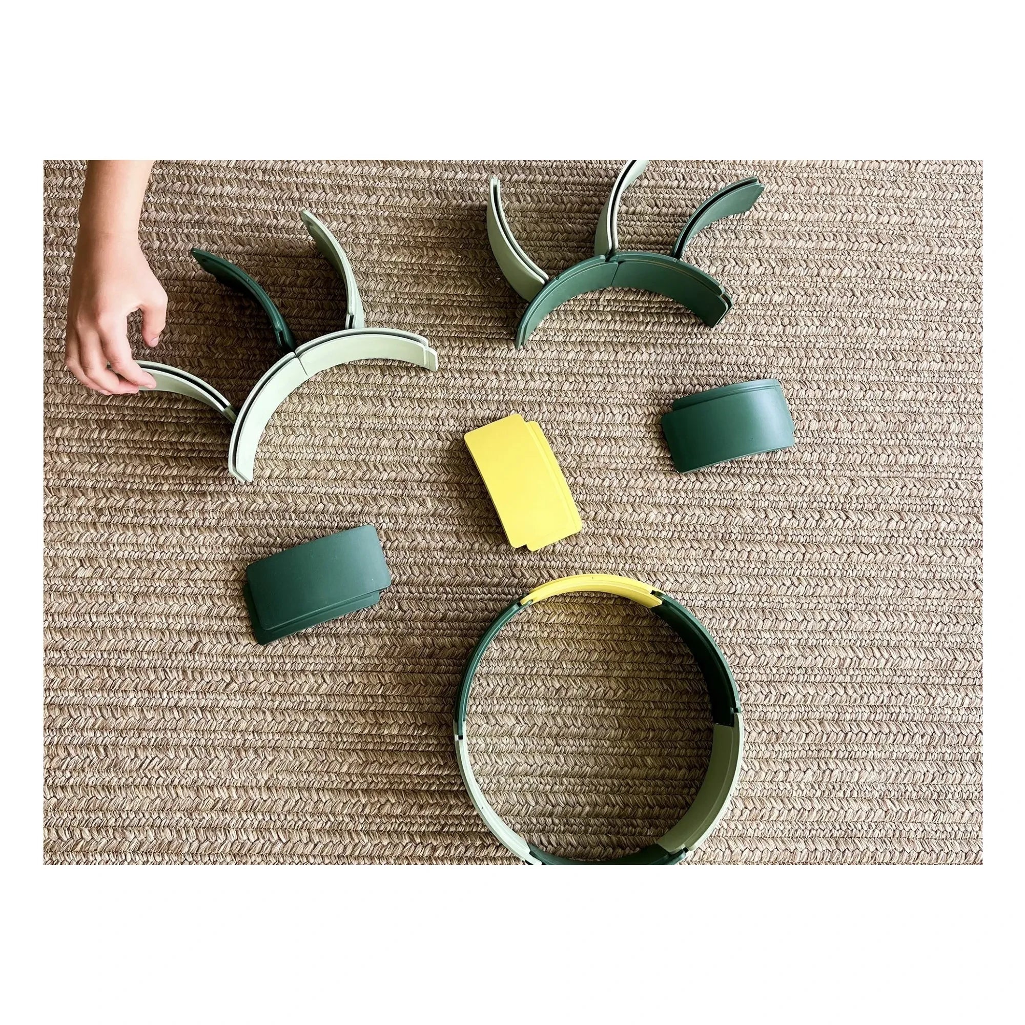 Waytoplay - Arches Builder Construction Set - 54 Pieces
