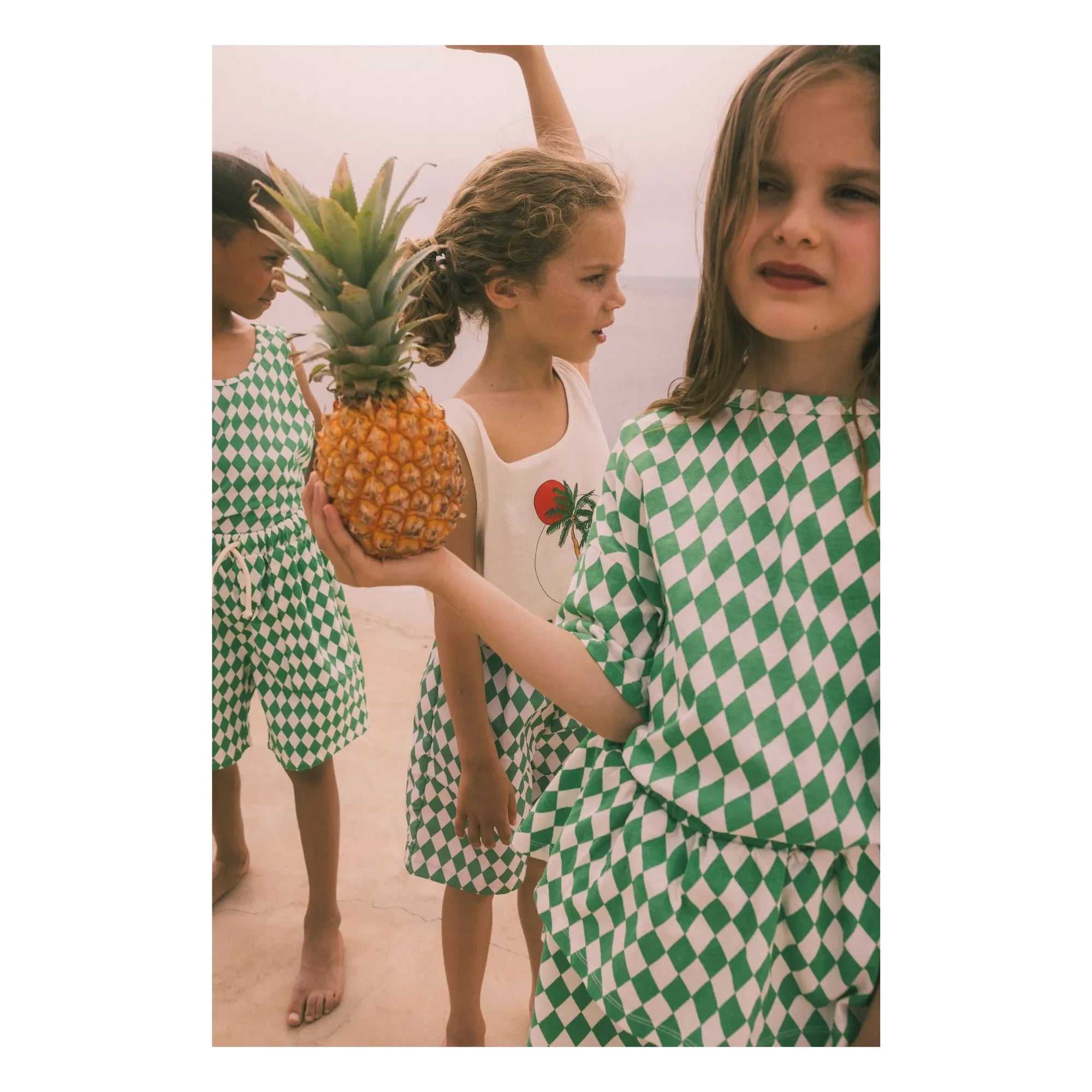 We Are Kids - Dylan Organic Cotton T-Shirt | Green