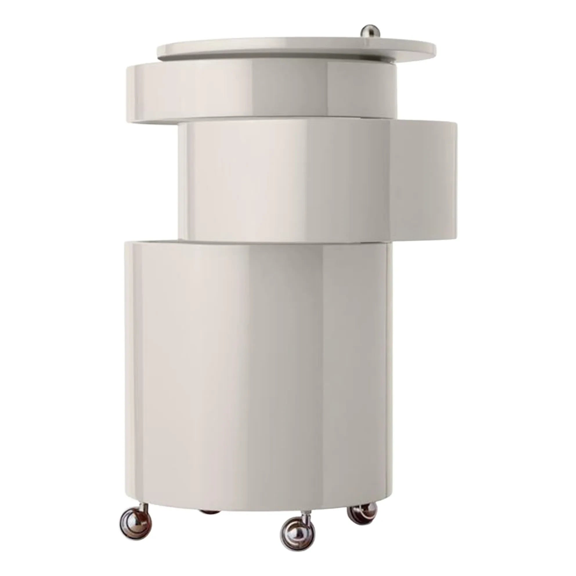 Verpan - Barboy mobile storage unit - Glossy Series | Cream