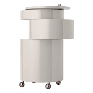 Verpan - Barboy mobile storage unit - Glossy Series | Cream