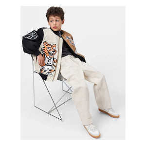 Molo - Hedley Basketball Bomber Jacket | Black