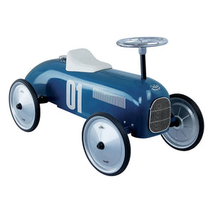 Vilac - Metal Car Carrier | Petrol Blue