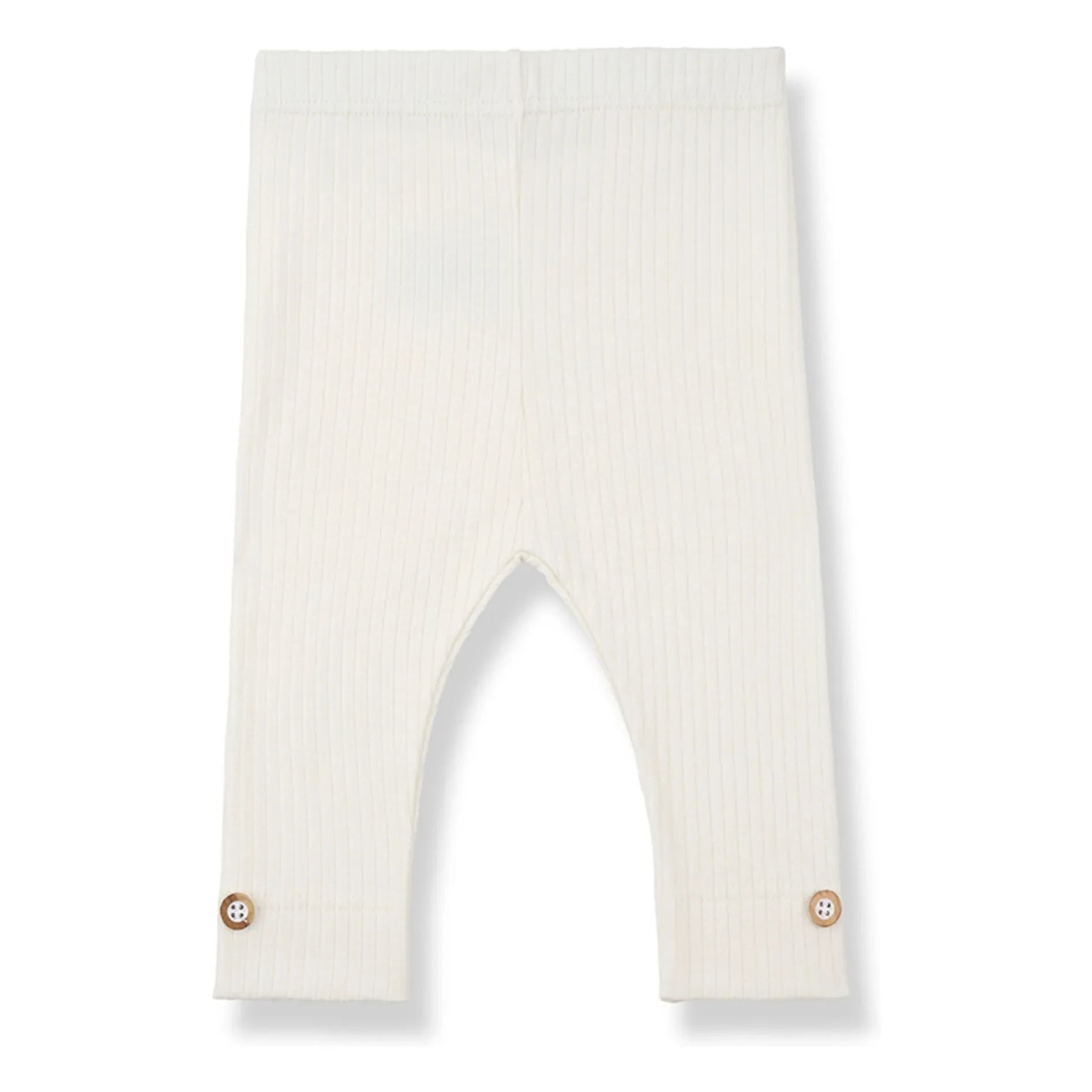1+ in the family - Sina Fitted Leggings | White