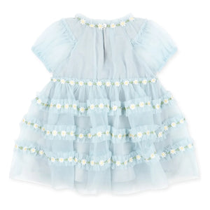 Konges Sløjd - Joelle Paquerettes Tulle Dress | Blue
