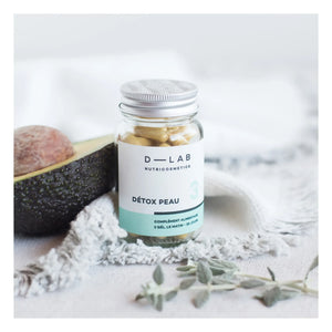 D-LAB NUTRICOSMETICS - Skin Detox Supplements - 1 Month