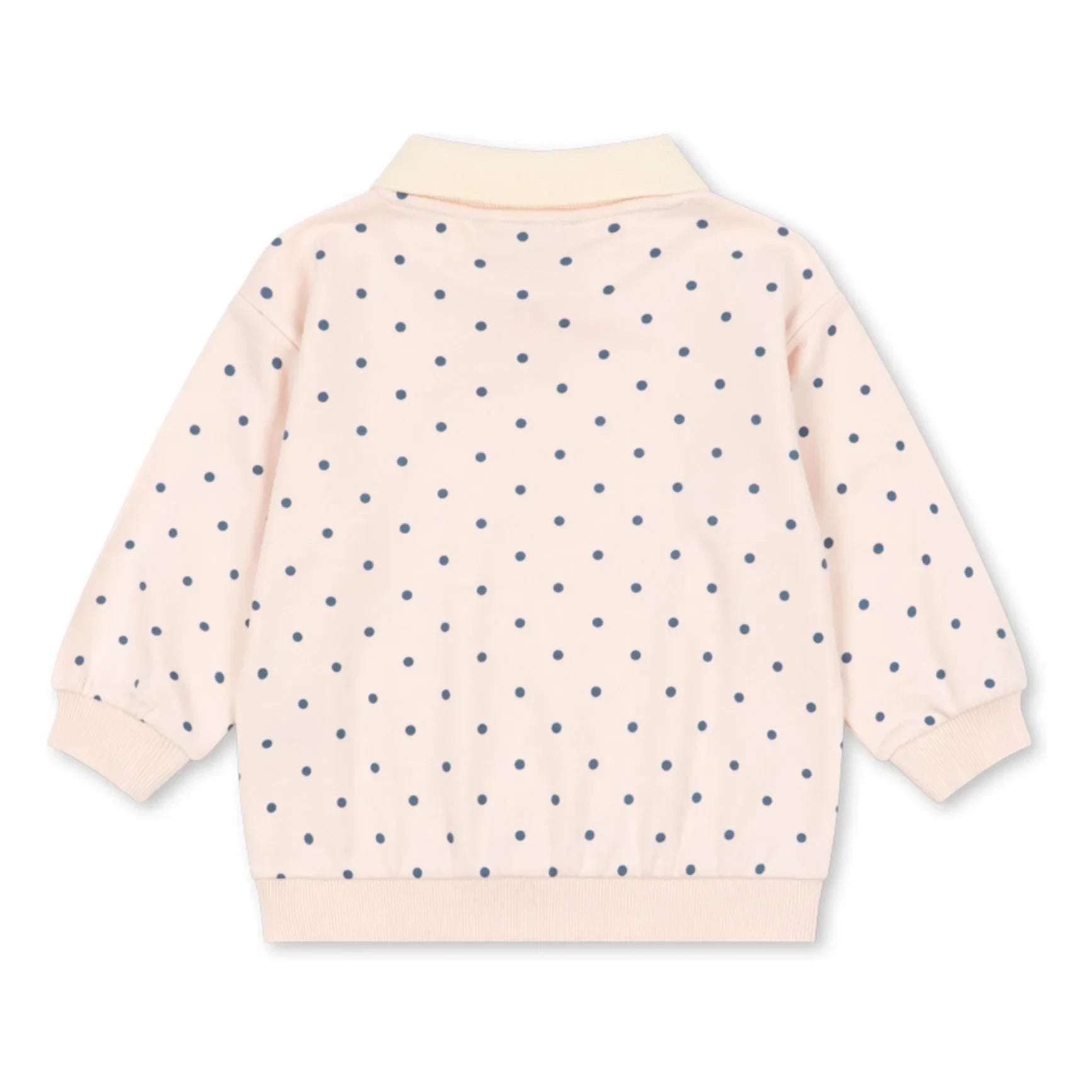 Konges Sløjd - Polka Dot Sweat Polo | Light Pink