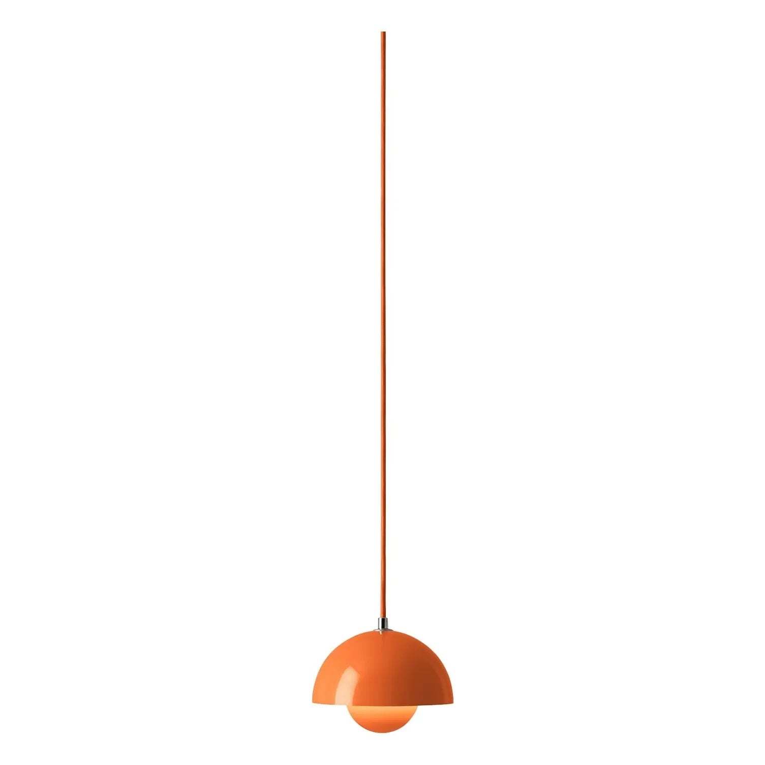 & Tradition - Flowerpot VP10 Pendant Lamp, Verner Panton | Orange