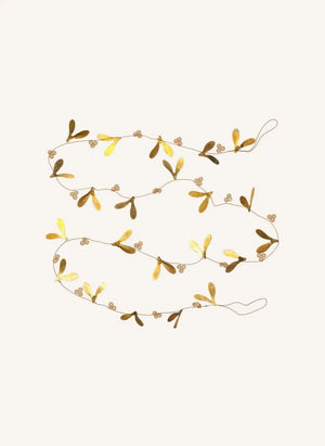 Broste Copenhagen - Moss Wreath | Brass