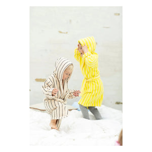 Bongusta - Naram Bathrobe | Ecru
