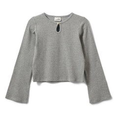 Sofie Schnoor - Bailosy T-Shirt | Gray Melange