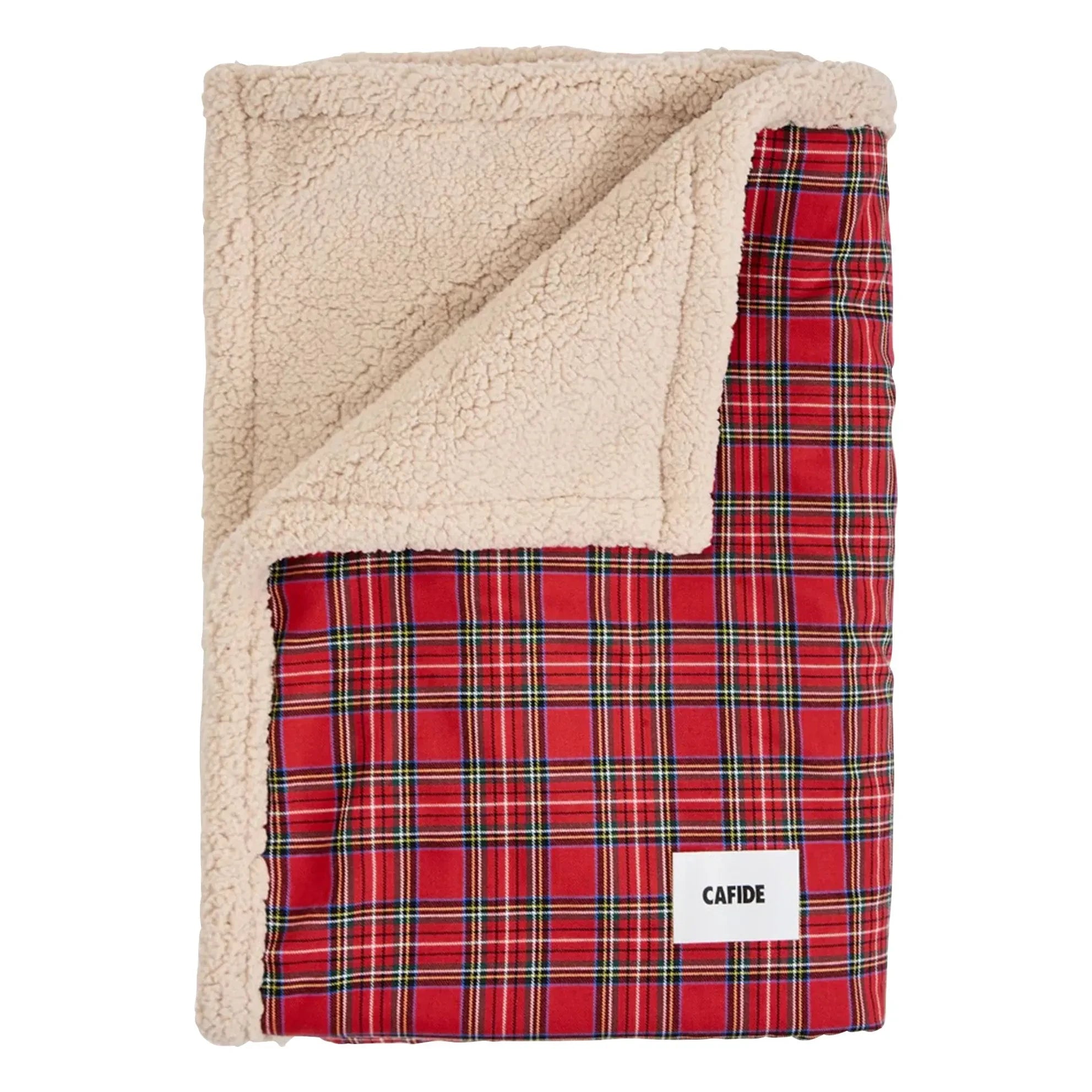 Cafide - Toia Dog Blanket | Red